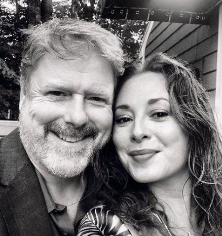 Image: The voice actors Kate Miler and John DiMaggio are in a blissful marital relationship